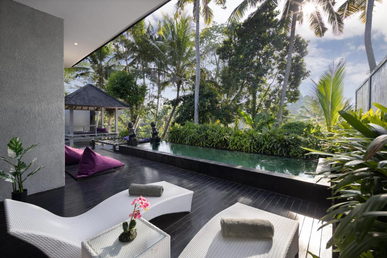Capung Asri Eco Luxury Resort With Private Pool Villas Bedahulu Экстерьер фото