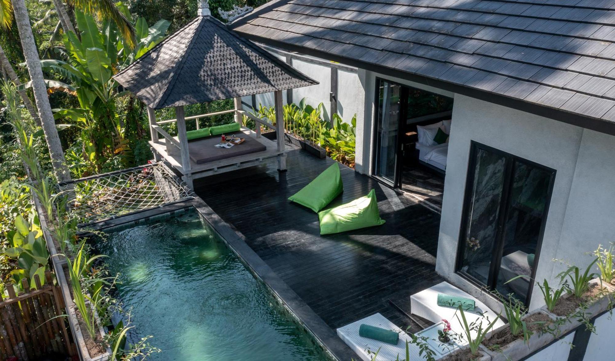 Capung Asri Eco Luxury Resort With Private Pool Villas Bedahulu Экстерьер фото