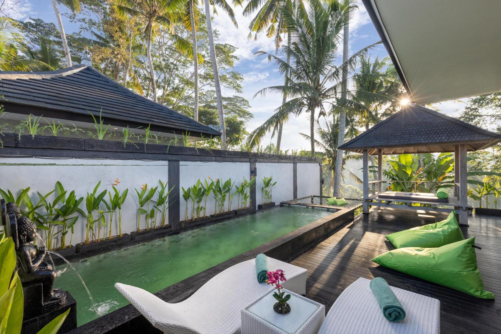 Capung Asri Eco Luxury Resort With Private Pool Villas Bedahulu Экстерьер фото