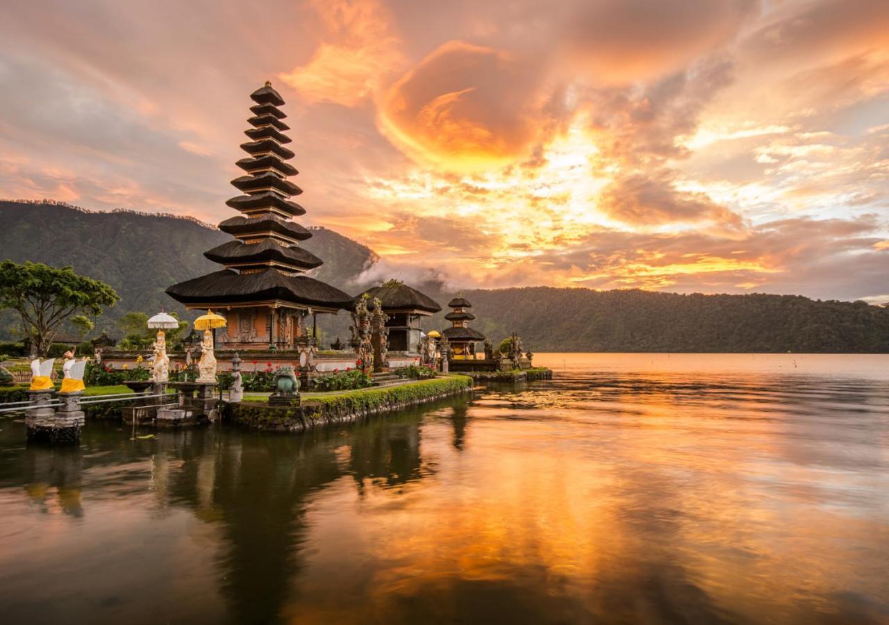 Capung Asri Eco Luxury Resort With Private Pool Villas Bedahulu Экстерьер фото