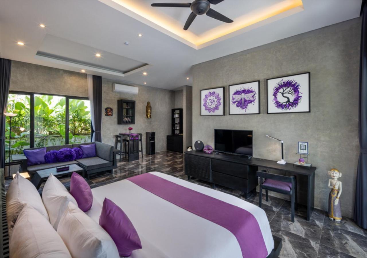 Capung Asri Eco Luxury Resort With Private Pool Villas Bedahulu Экстерьер фото