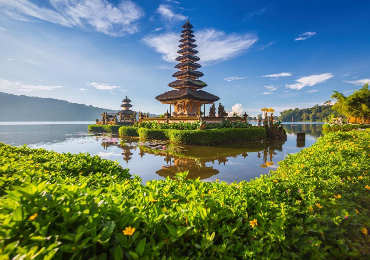 Capung Asri Eco Luxury Resort With Private Pool Villas Bedahulu Экстерьер фото