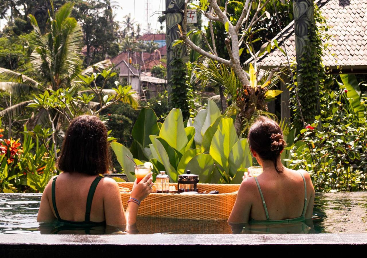 Capung Asri Eco Luxury Resort With Private Pool Villas Bedahulu Экстерьер фото