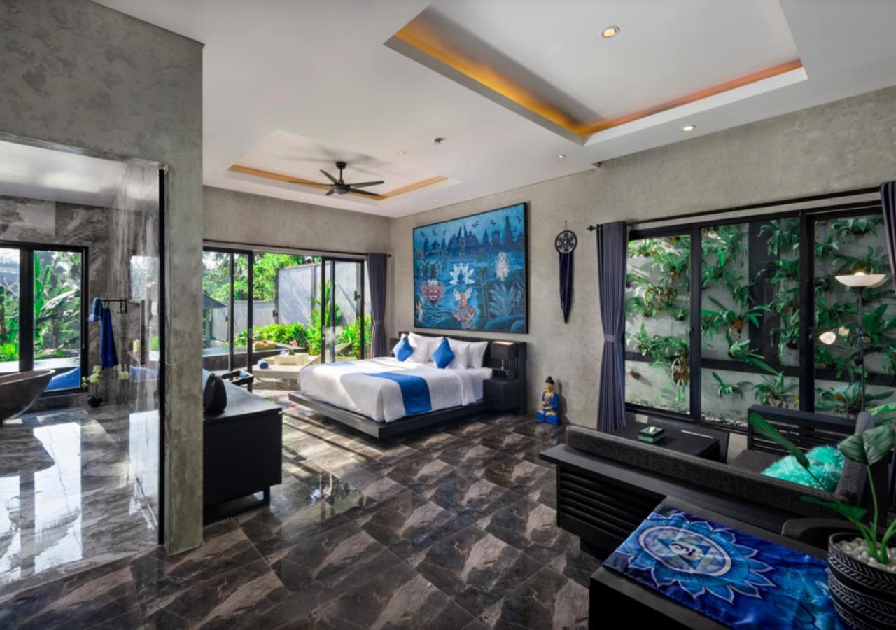 Capung Asri Eco Luxury Resort With Private Pool Villas Bedahulu Экстерьер фото