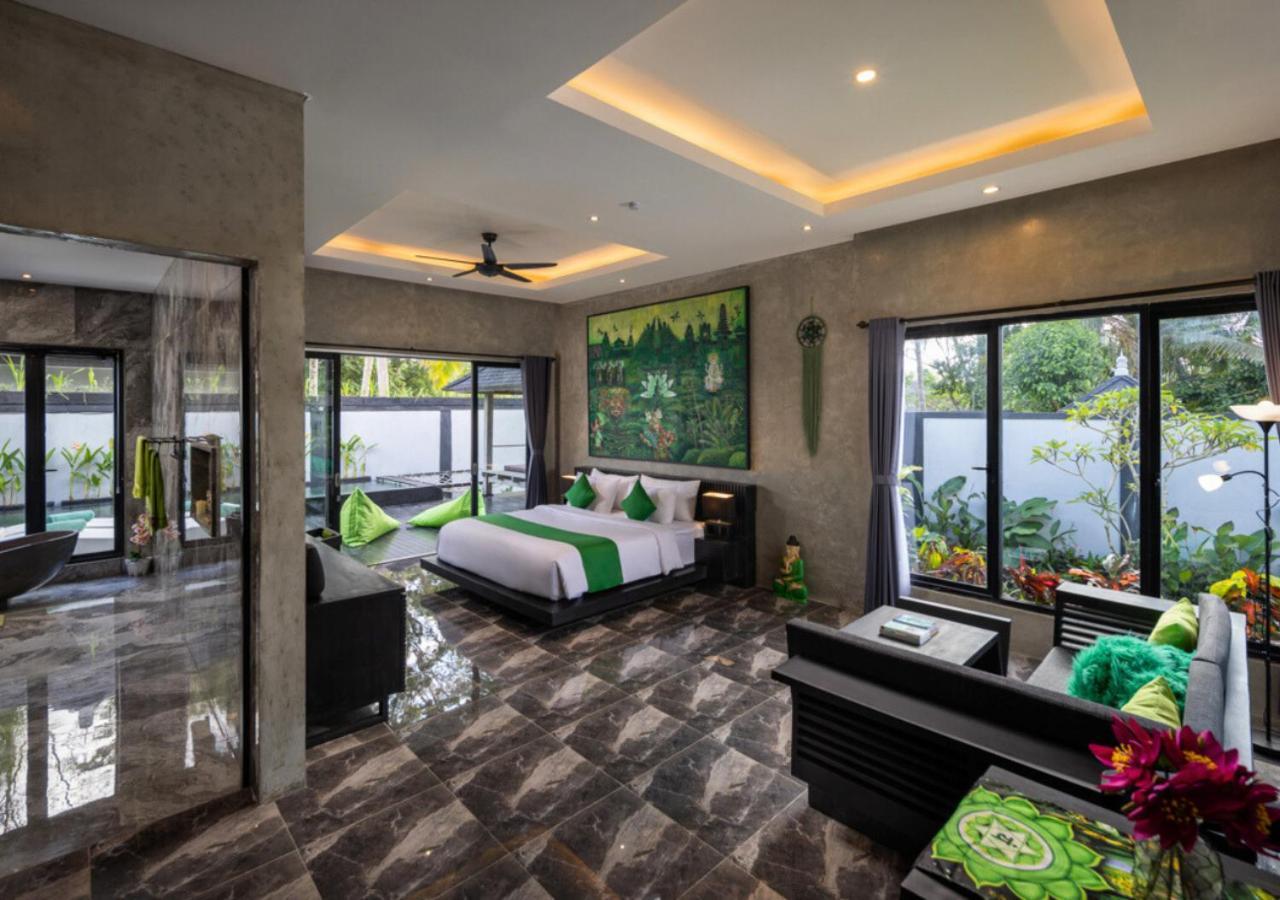 Capung Asri Eco Luxury Resort With Private Pool Villas Bedahulu Экстерьер фото