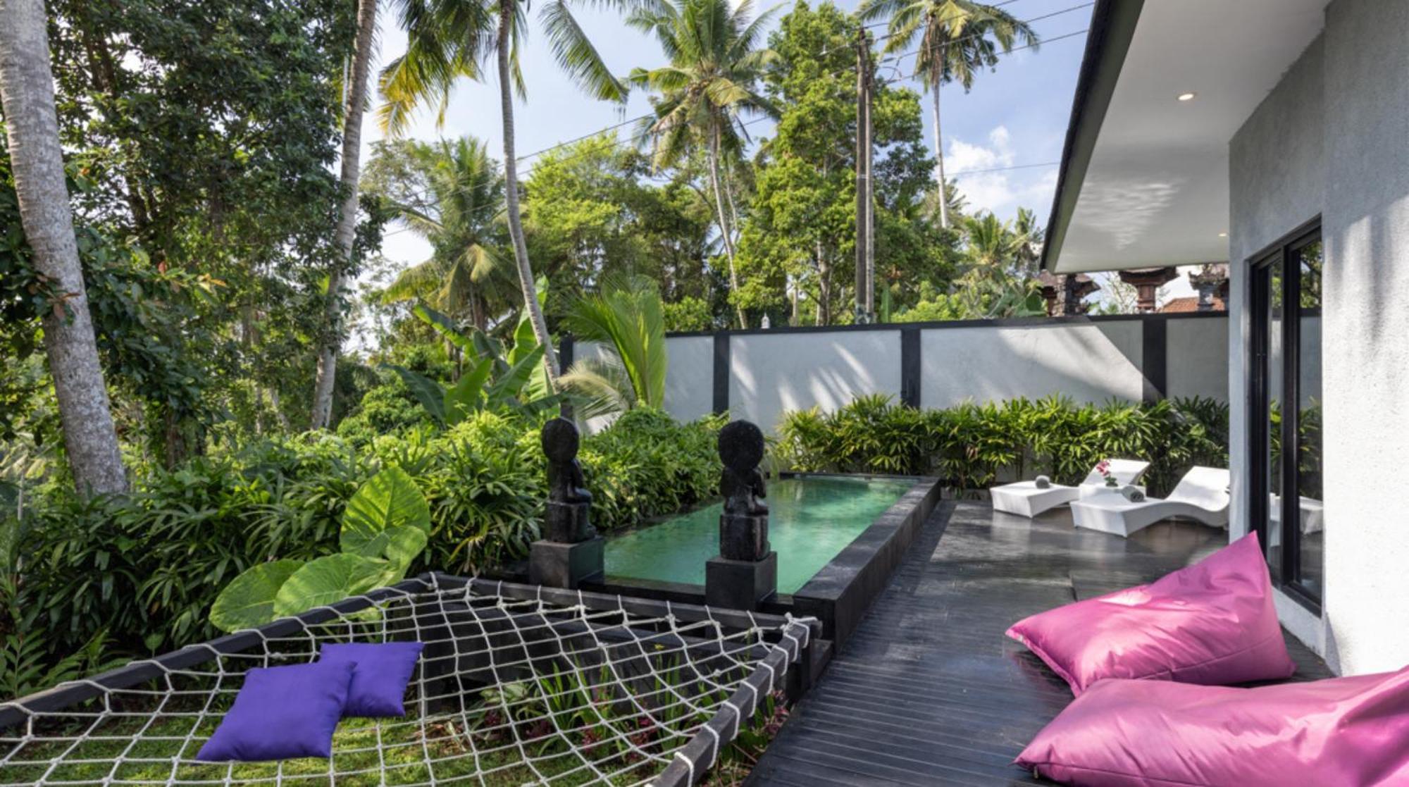 Capung Asri Eco Luxury Resort With Private Pool Villas Bedahulu Экстерьер фото